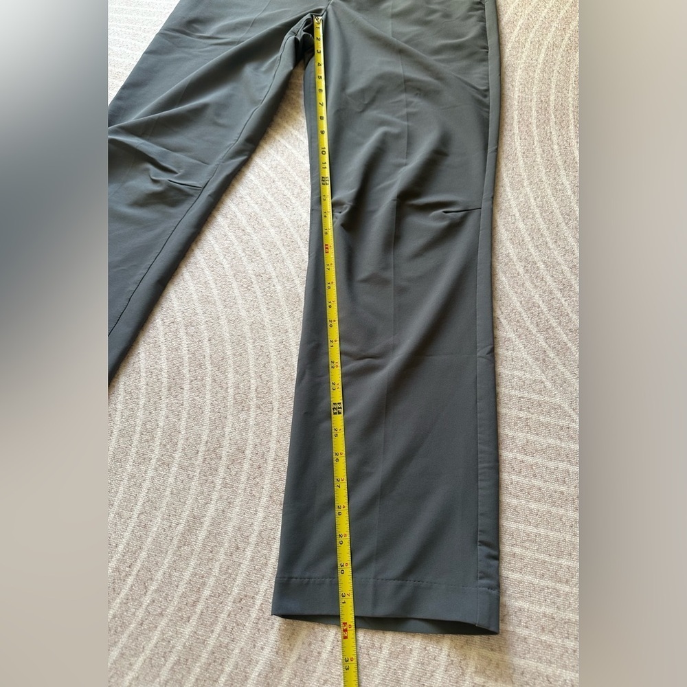 Nike Dri-Fit Tiger Woods Collection Pleated Pants 32x32 M Grey Golf performance - Picture 9 of 13